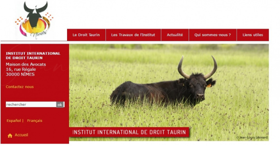 Institut International Du Droit Taurin